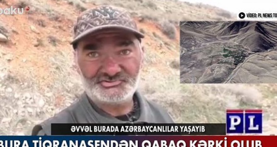 Naxçıvanın Kərki kəndindəki miskin durumlu 100 erməni guya buradan çıxmaq istəmir...-VİDEO 
